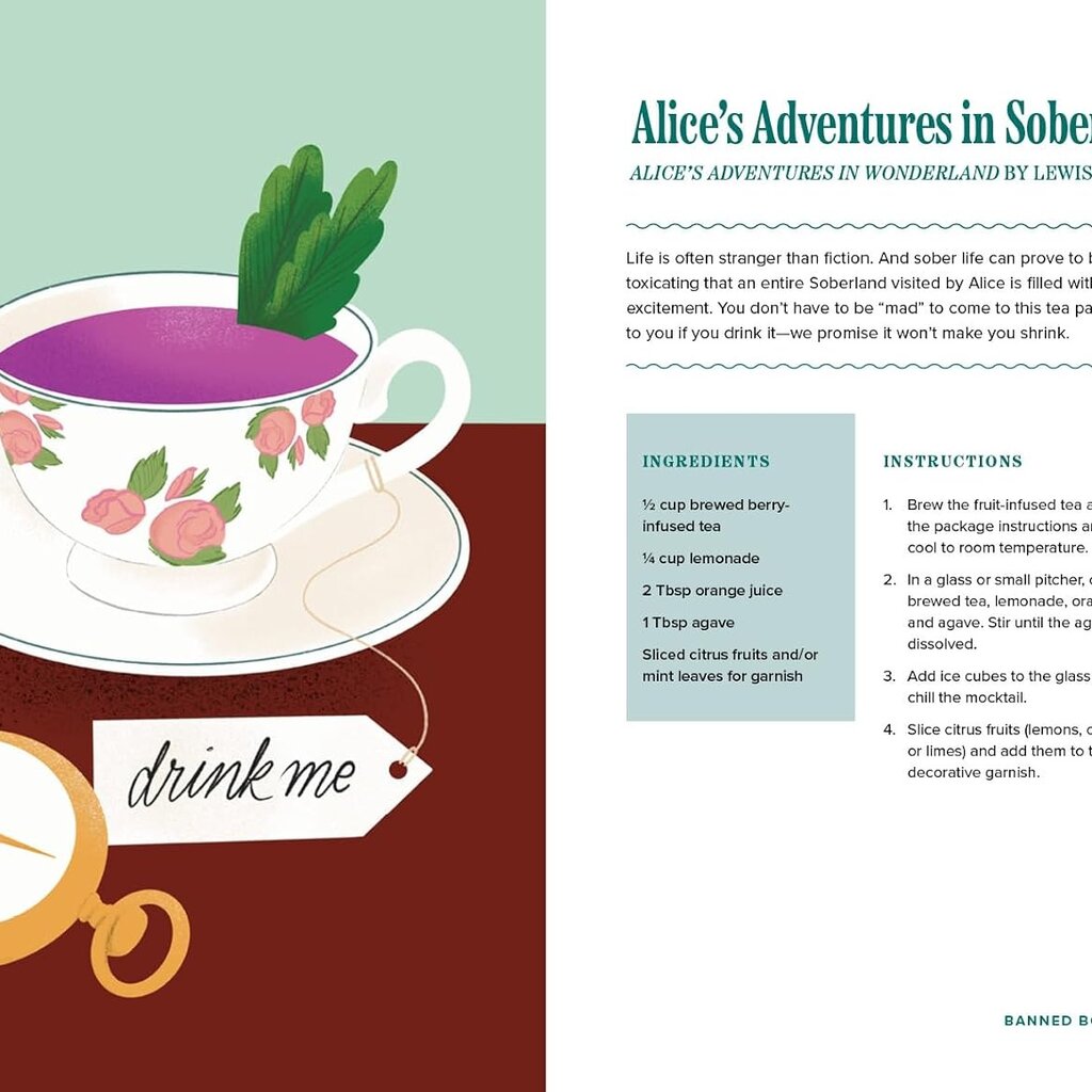 Lindsey Smith and Delanie Fischer Mocktales