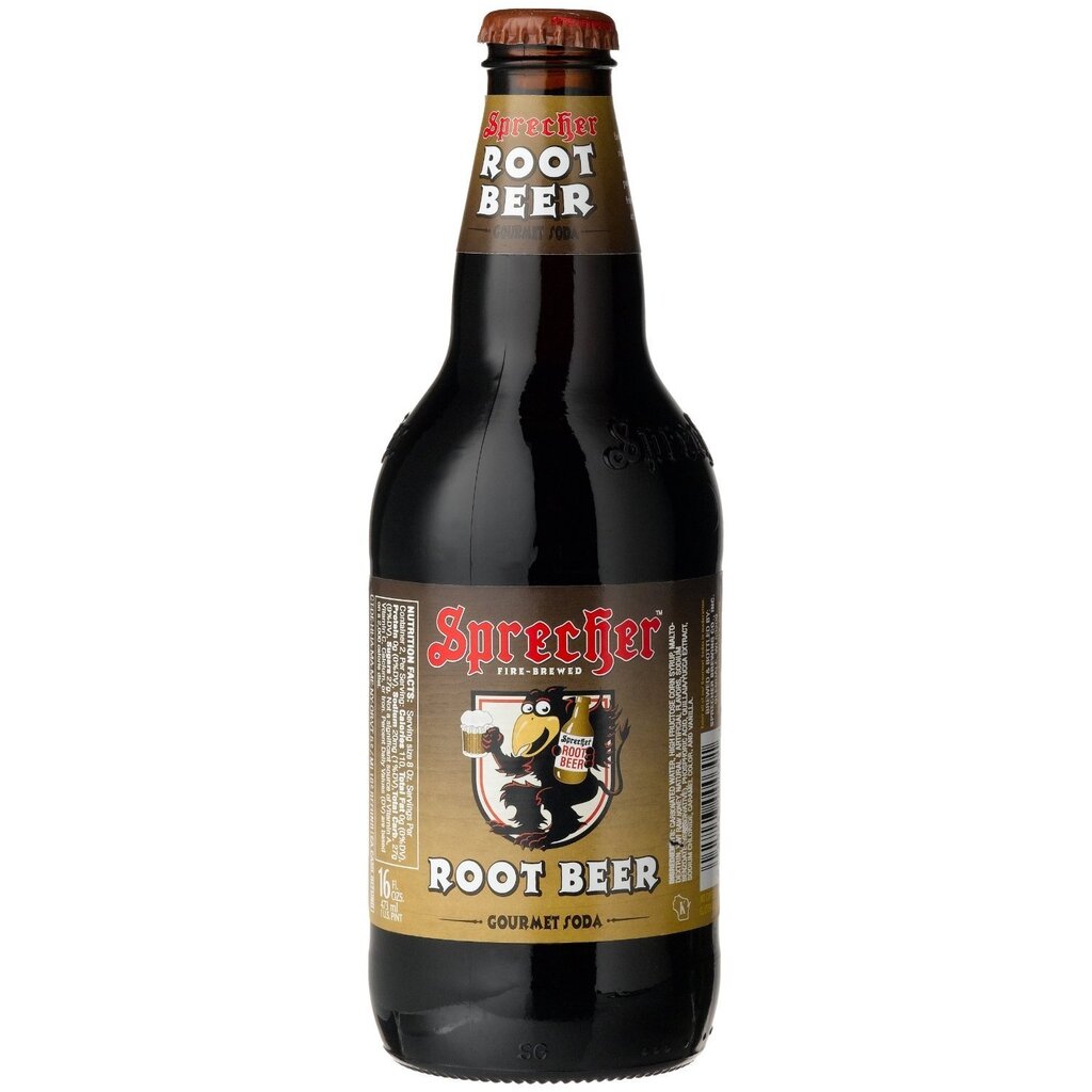 Sprecher Sprecher Maple Root Beer Soda