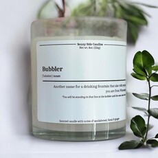 Jordan Achartz (Sonny Side Candles) Candle - Bubbler (6oz)