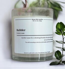Jordan Achartz (Sonny Side Candles) Candle - Bubbler (6oz)
