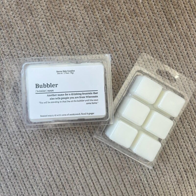 Jordan Achartz (Sonny Side Candles) Wax Melt - Bubbler