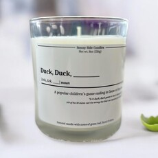 Jordan Achartz (Sonny Side Candles) Candle - Duck, Duck (6oz)