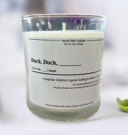 Jordan Achartz (Sonny Side Candles) Candle - Duck, Duck (6oz)