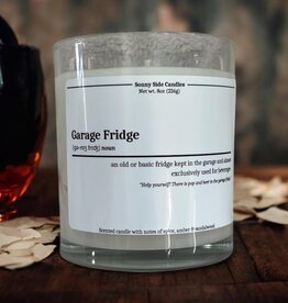 Jordan Achartz (Sonny Side Candles) Candle - Garage Fridge (6oz)