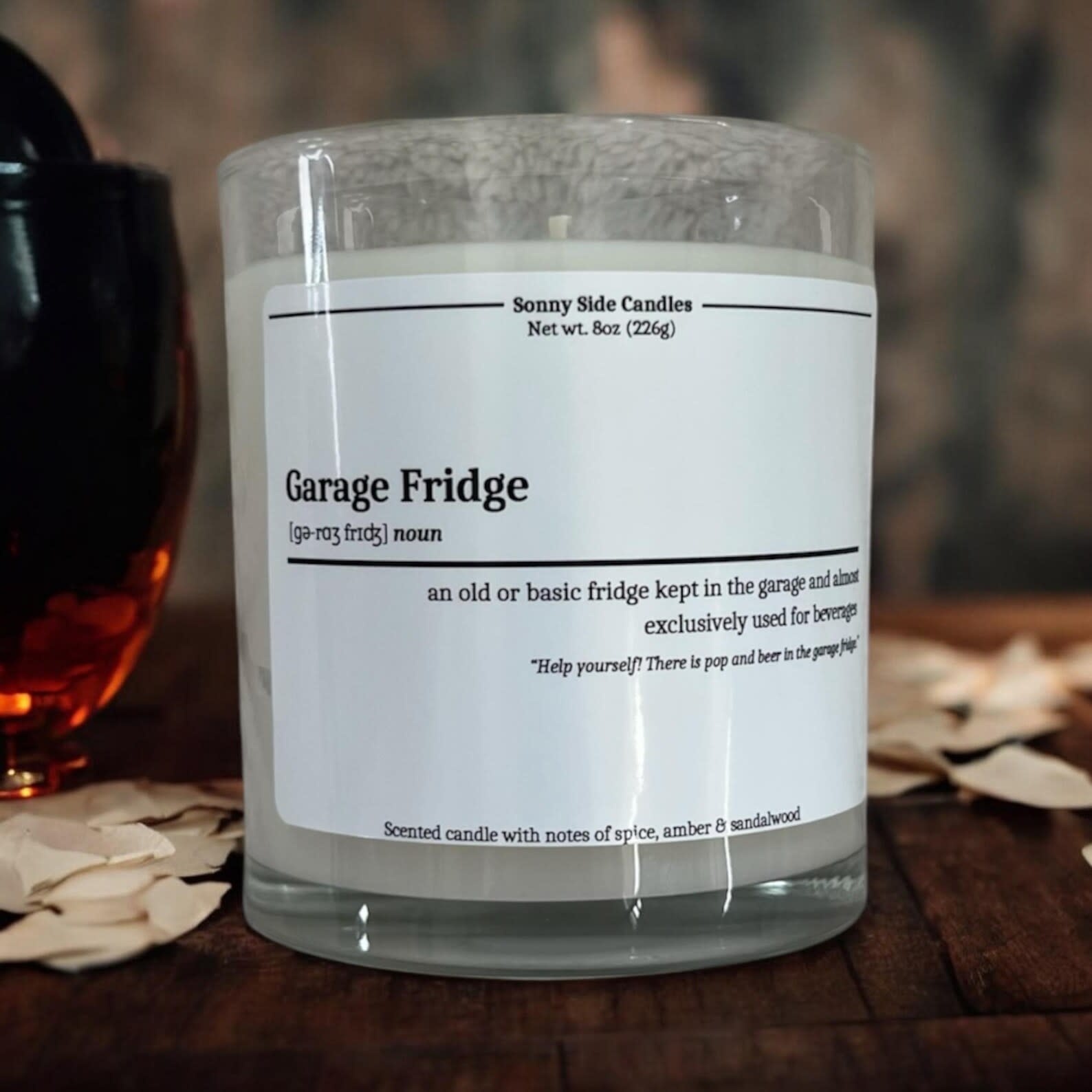 Candle - Garage Fridge (6oz) - The Local Store