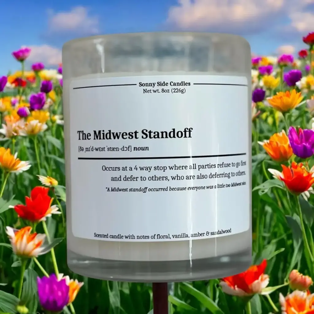 Jordan Achartz (Sonny Side Candles) Candle - Midwest Standoff (6oz)