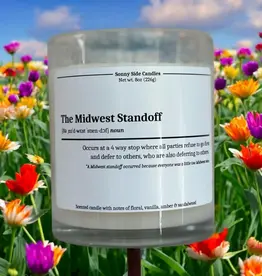 Jordan Achartz (Sonny Side Candles) Candle - Midwest Standoff (6oz)