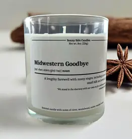 Jordan Achartz (Sonny Side Candles) Candle - Midwestern Goodbye (6oz)