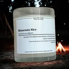 Jordan Achartz (Sonny Side Candles) Candle - MN Nice (6oz)