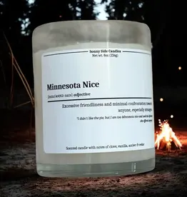 Jordan Achartz (Sonny Side Candles) Candle - MN Nice (6oz)
