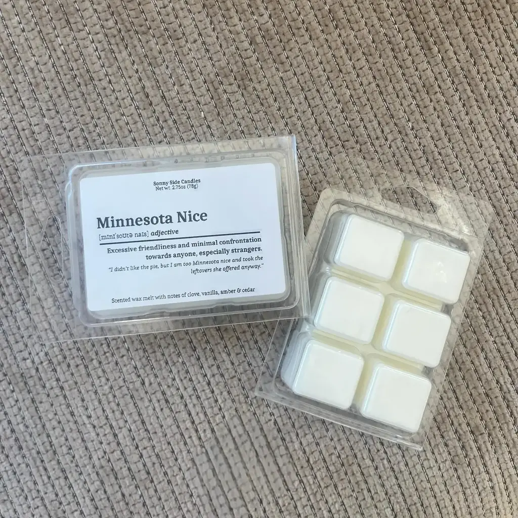 Jordan Achartz (Sonny Side Candles) Wax Melt - MN Nice