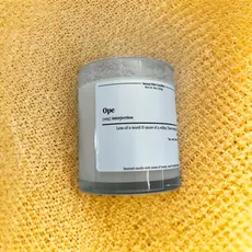 Jordan Achartz (Sonny Side Candles) Candle - Ope (6oz)