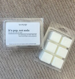 Jordan Achartz (Sonny Side Candles) Wax Melt - Pop, Not Soda