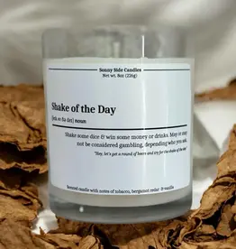 Jordan Achartz (Sonny Side Candles) Candle - Shake of the Day (6oz)