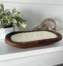 Dough Bowl Candle - Puppy Chow