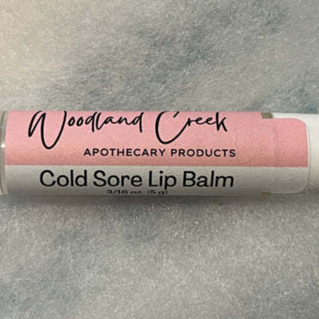 Woodland Creek Candles (Andy Lindloff) Lip Balm - Cold Sore