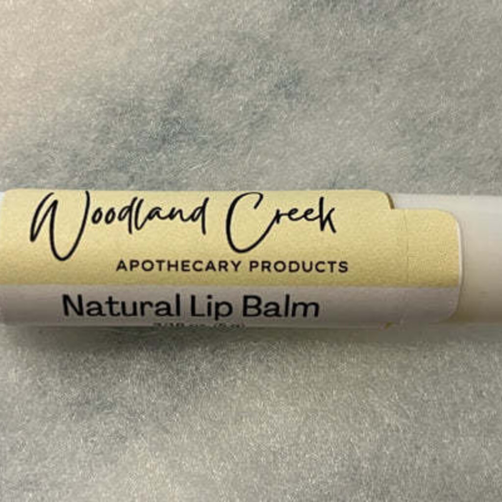 Woodland Creek Candles (Andy Lindloff) Lip Balm - Natural
