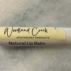 Woodland Creek Candles (Andy Lindloff) Lip Balm - Natural