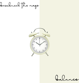 Breakneck the Mage Balance LP (CD)