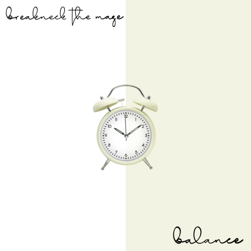 Breakneck the Mage Balance LP (CD)