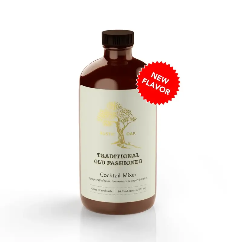 Rustic Oak - Traditional Old Fashioned Mix (16oz)