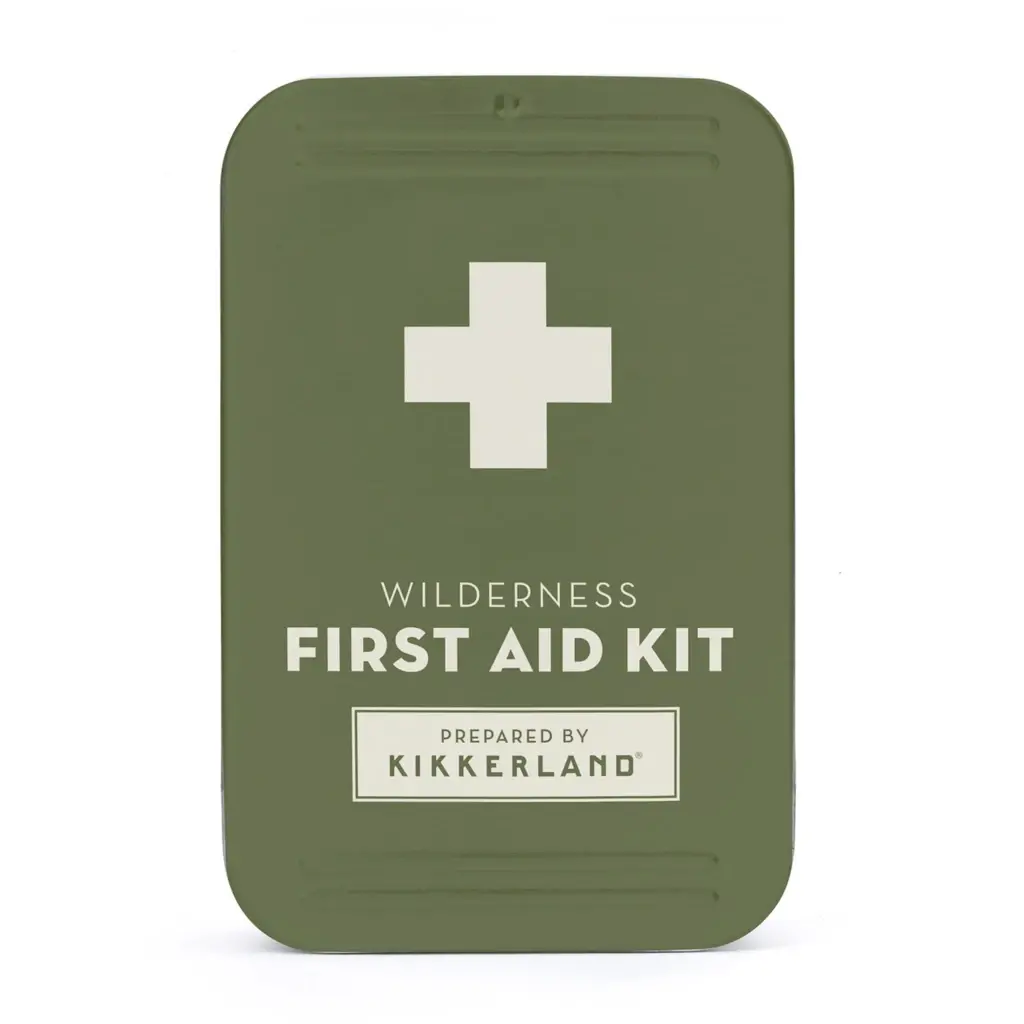 Kikkerland Wilderness First Aid Kit