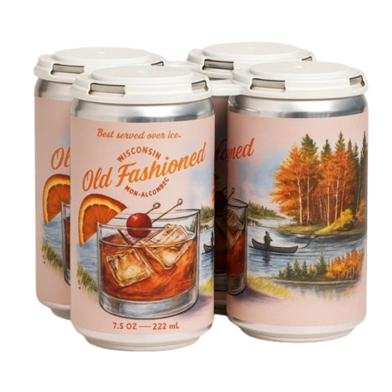 Mock & Co. Wisconsin Old Fashioned (Non-Alcoholic)