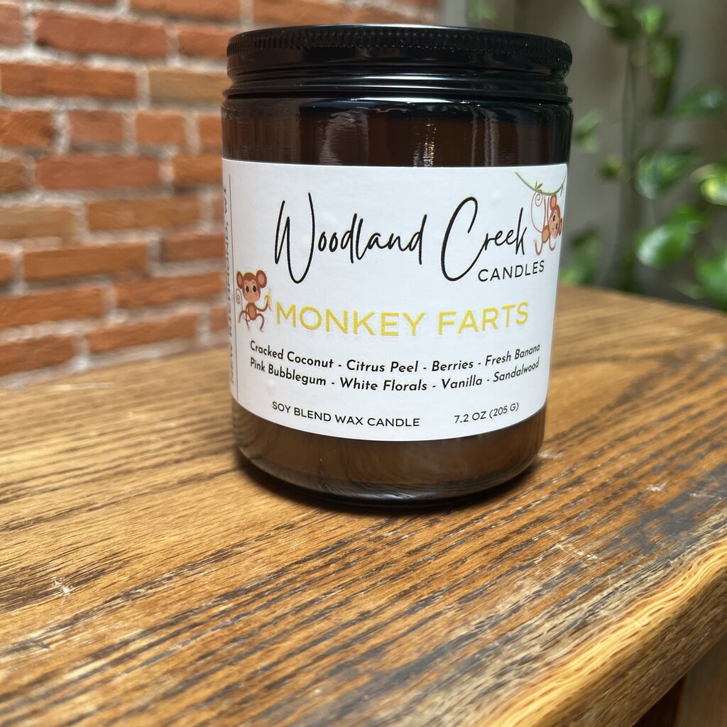 Woodland Creek 7.2oz Candles