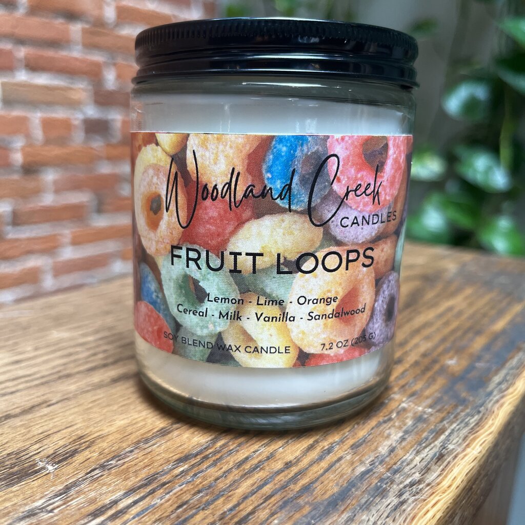 Woodland Creek 7.2oz Candles