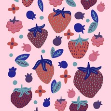 Lily Wenndt Illustration Berry Print