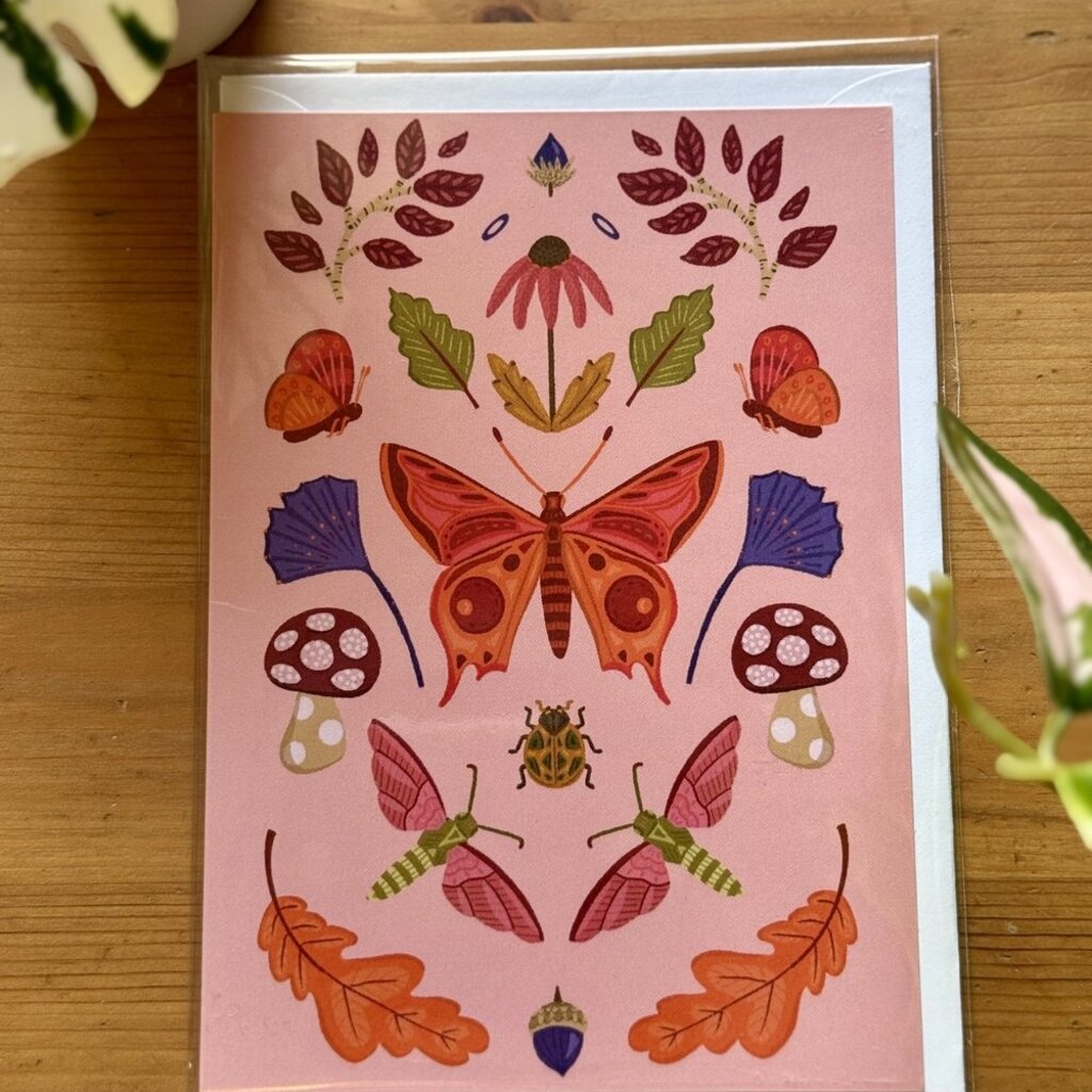 Lily Wenndt Illustration Cottage Core Greeting Card