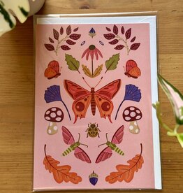 Lily Wenndt Illustration Cottage Core Greeting Card