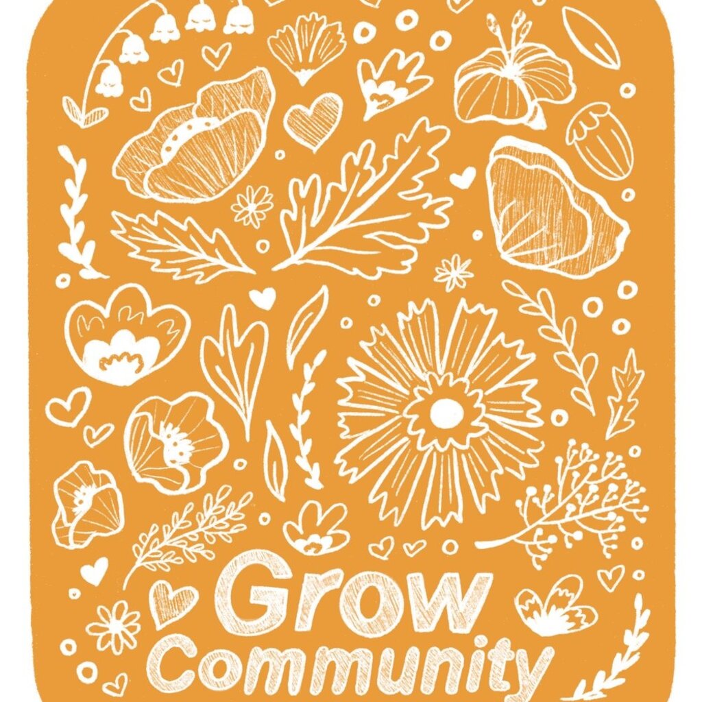 Lily Wenndt Illustration Grow Community Print