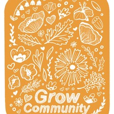Lily Wenndt Illustration Grow Community Print