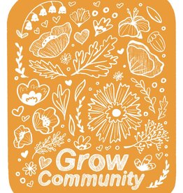 Lily Wenndt Illustration Grow Community Print