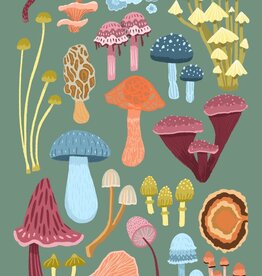 Lily Wenndt Illustration Mushroom Print