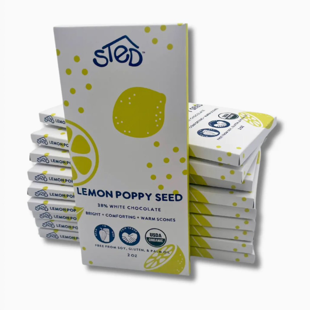 Sted Foods Sted - Lemon Poppy Seed