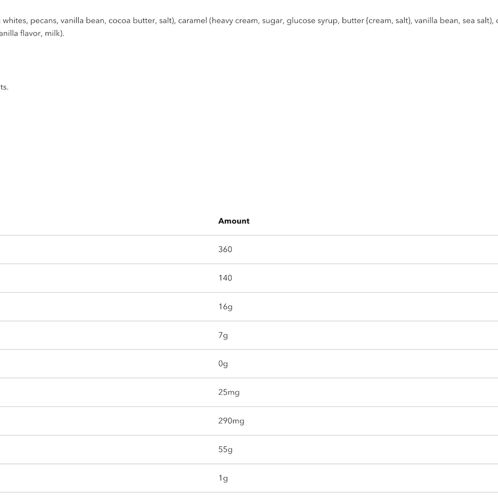 Mayana Chocolate Mayana - Pecan Paradise Mini