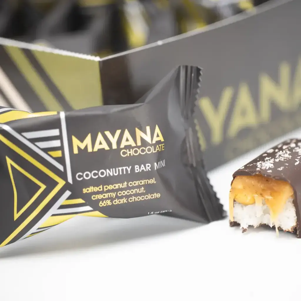 Mayana Chocolate Mayana - Coconutty - Mini Bar