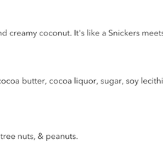 Mayana Chocolate Mayana - Coconutty - Mini Bar