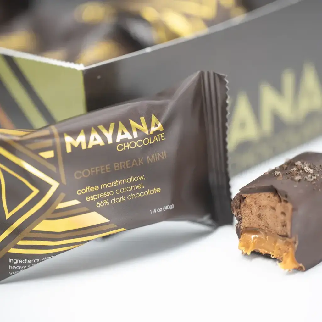 Mayana Chocolate Mayana  - Coffee Break Mini