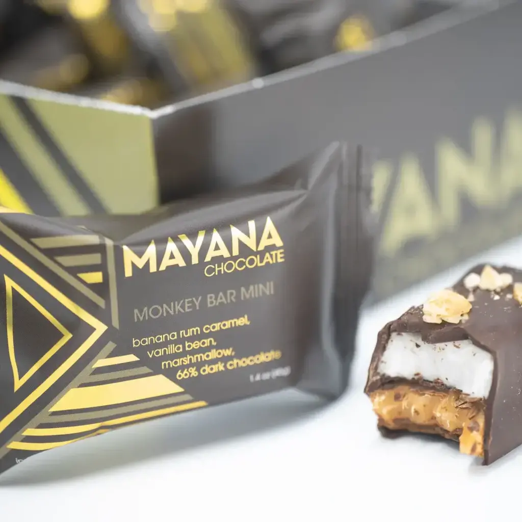 Mayana Chocolate Mayana - Monkey Mini Bar