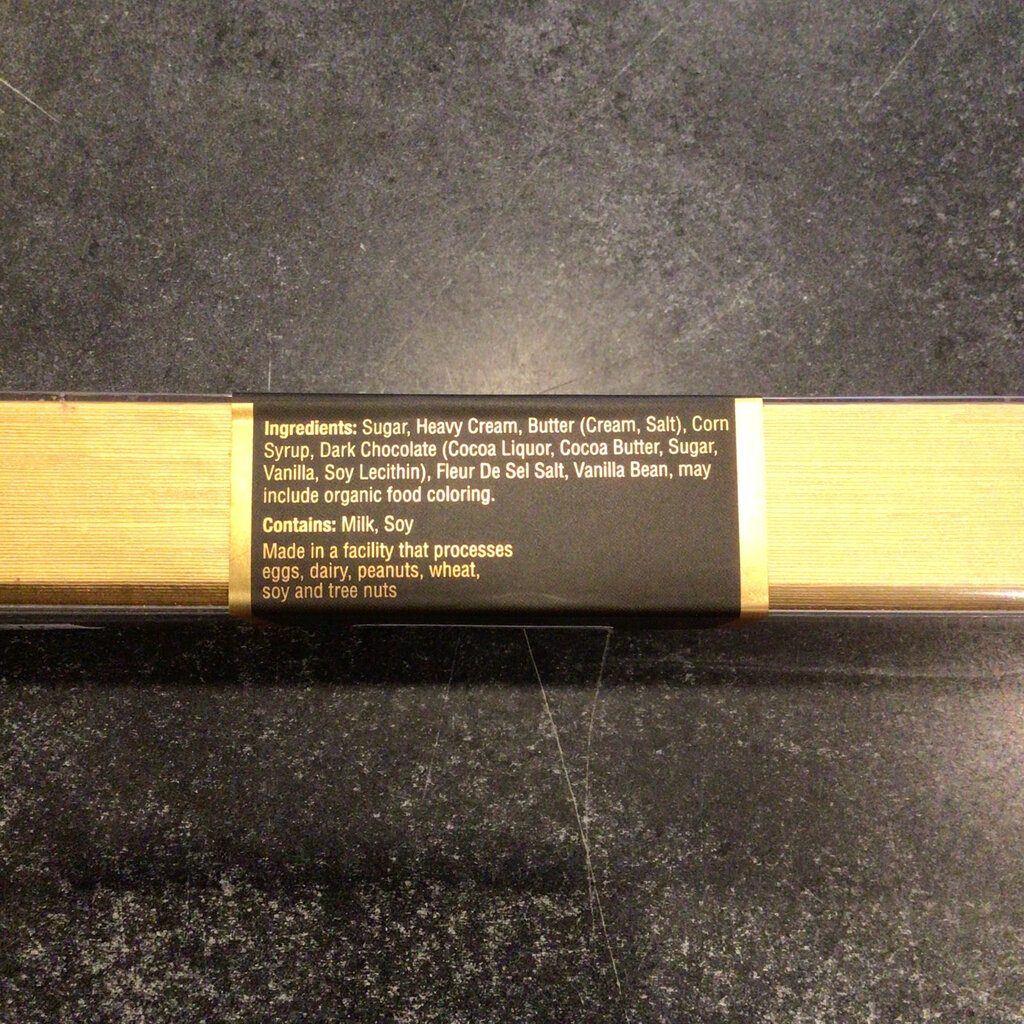 Mayana Chocolate Mayana 5-Piece Chocolate Salted Caramel