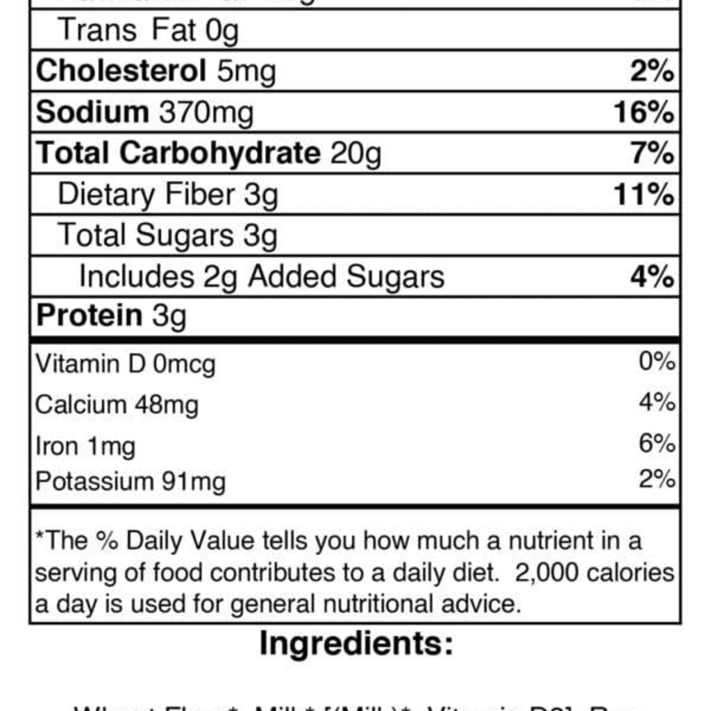 Potter's Crackers Potter's Crackers: Wisconsin Rye (5 oz.)
