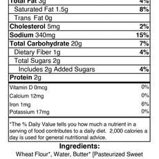 Potter's Crackers Potter's Crackers: Caramelized Onion (5 oz.)