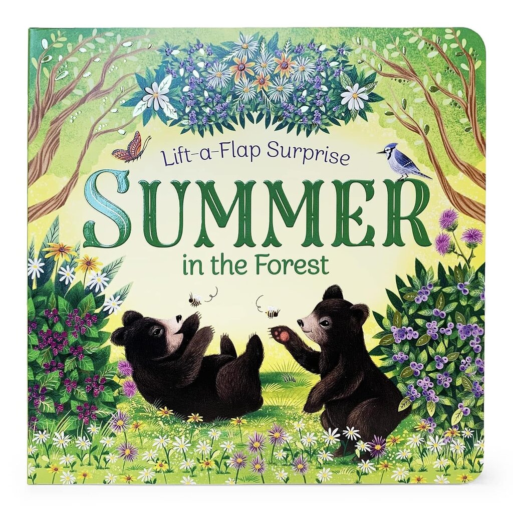 Rusty Finch Summer In The Forest (Lift-a-Flap Book)