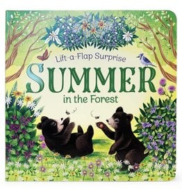 Rusty Finch Summer In The Forest (Lift-a-Flap Book)