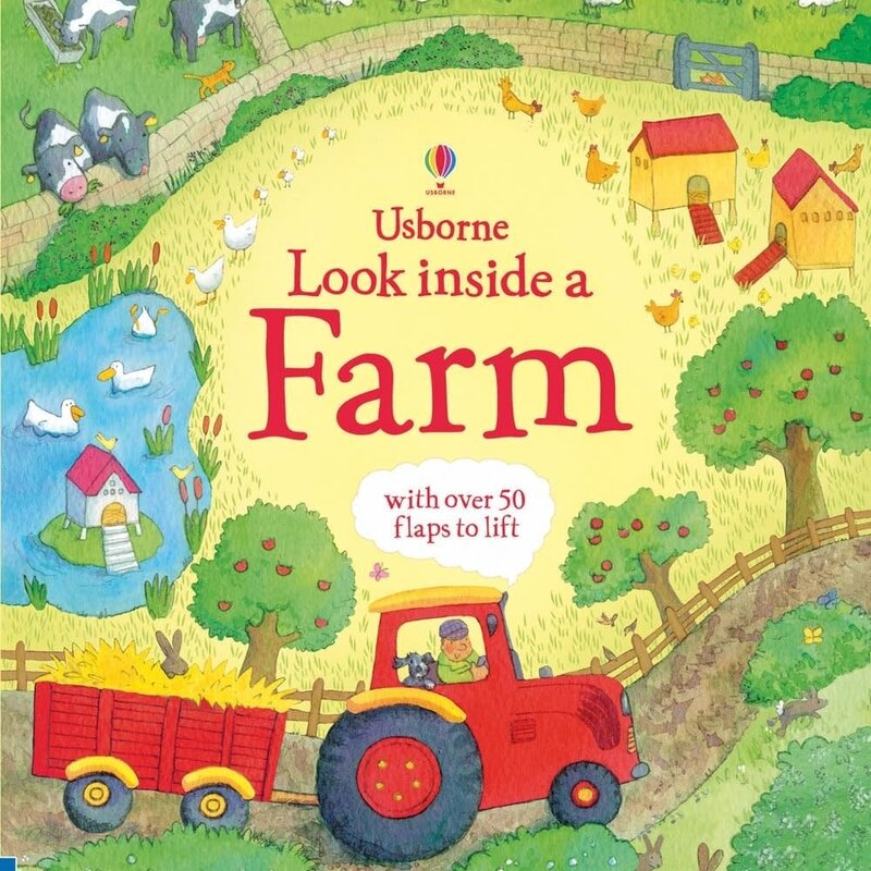 Katie Daynes Look Inside a Farm