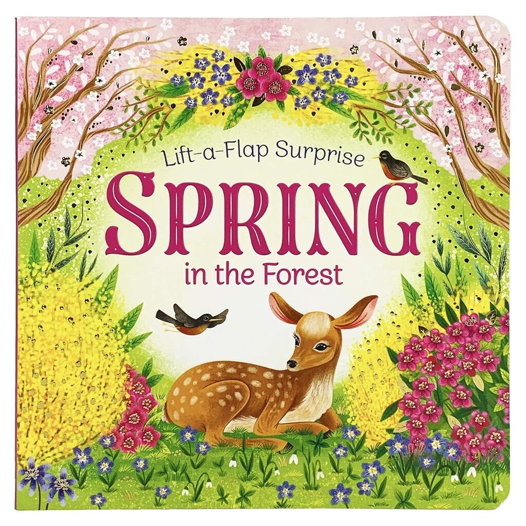 Rusty Finch Spring in the Forest (Lift-a-Flap Book)