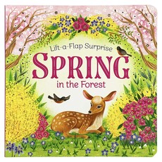Rusty Finch Spring in the Forest (Lift-a-Flap Book)